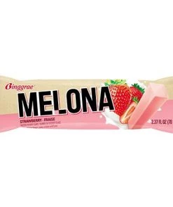 Shoppers Mart - Binondo Frozen Binggrae Ice Melona Strawberry 70mL