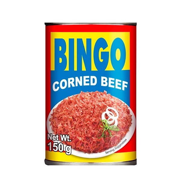 Shoppers Mart - Binondo Canned, Packed & Preserved Food Bingo Corned Beef 150g 1 Shoppers Mart - Binondo Canned, Packed & Preserved Food Bingo Corned Beef 150g