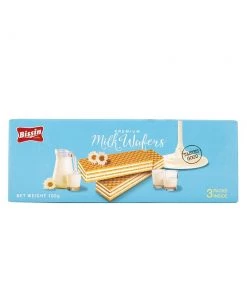 Shoppers Mart - Binondo Bissin Wafer Milk 100g