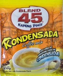 Shoppers Mart - Binondo Blend45 Kapeng Pinoy Kondensada 20gx5S Beverages