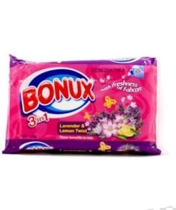 Shoppers Mart - Binondo Bonux Bar Lavender & Lemon Twist 130g