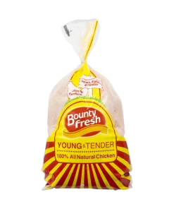 Shoppers Mart - Binondo Bounty Fresh Chicken Young N Tender Whole /kilo Frozen
