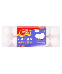Shoppers Mart - Binondo Bounty Fresh Eggs Premium Large 12s