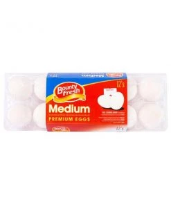 Shoppers Mart - Binondo Bounty Fresh Eggs Premium Medium 12s