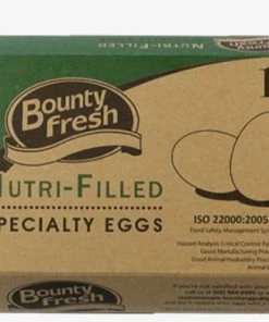 Shoppers Mart - Binondo Bounty Fresh Nutri Filled Eggs 10s