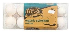 Shoppers Mart - Binondo Bounty Fresh Organic Selenium Eggs 10s