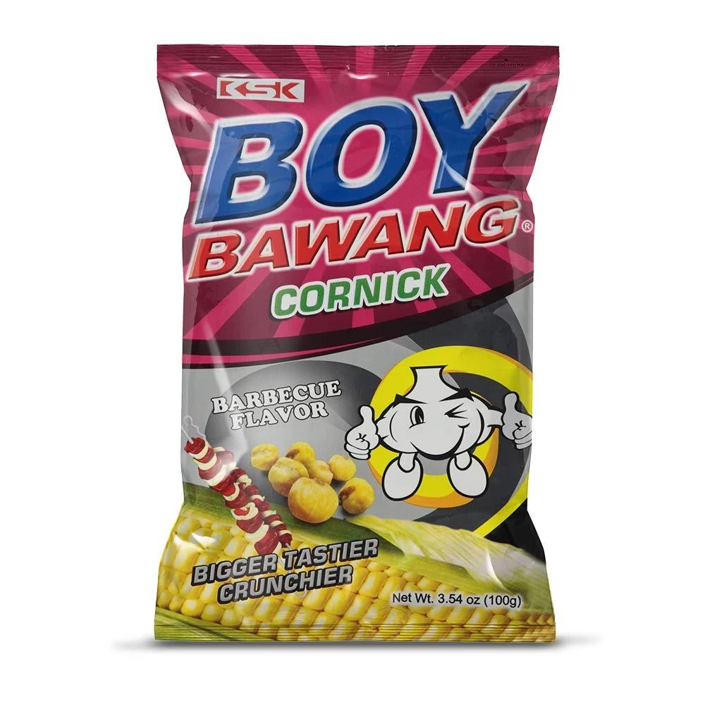 Shoppers Mart - Binondo Boy Bawang Bbq 100g 1 Shoppers Mart - Binondo Boy Bawang Bbq 100g