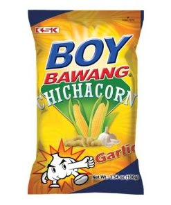 Shoppers Mart - Binondo Snacks Boy Bawang Chichacorn 100g