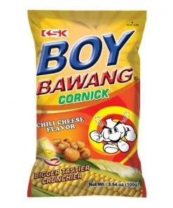 Shoppers Mart - Binondo Boy Bawang Chili Cheese 100g Snacks