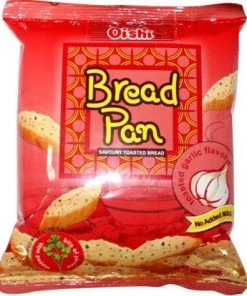 Shoppers Mart - Binondo Bread Pan Toasted Garlic 24g Snacks