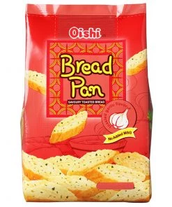 Shoppers Mart - Binondo Bread Pan Toasted Garlic 42g
