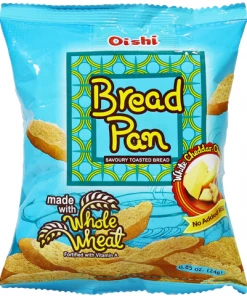 Shoppers Mart - Binondo Bread Pan White Cheddar Cheese 42g Snacks