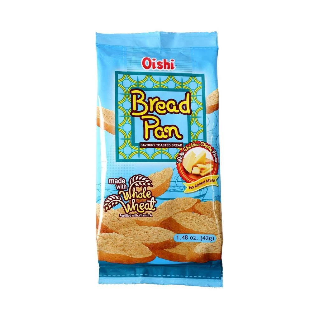 Shoppers Mart - Binondo Snacks Bread Pan White Cheddar Cheese 24g 1 Shoppers Mart - Binondo Snacks Bread Pan White Cheddar Cheese 24g