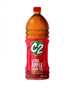 Shoppers Mart - Binondo Beverages C2 Green Tea Apple 1L