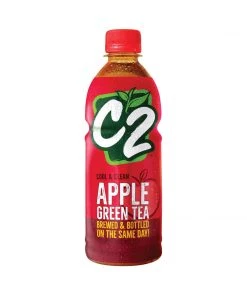 Shoppers Mart - Binondo Beverages C2 Green Tea Apple 355mL