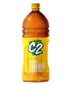 Shoppers Mart - Binondo C2 Green Tea Lemon 1L Beverages