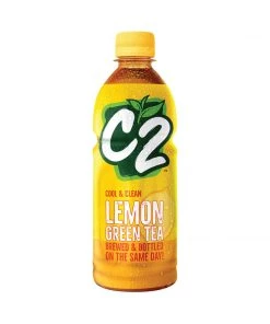 Shoppers Mart - Binondo Beverages C2 Green Tea Lemon 500mL