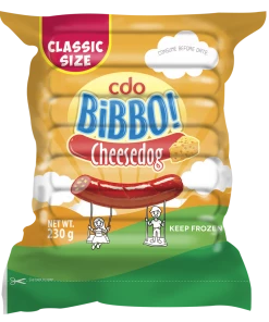 Shoppers' Mart Frozen CDO Bibbo Cheesedog Regular 230g