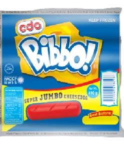 Shoppers' Mart CDO Bibbo Cheesedog Super Jumbo 490g