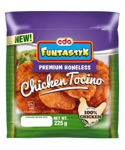 Shoppers' Mart CDO Funtastyk Chicken Tocino 225g Frozen