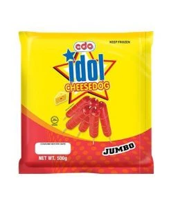 Shoppers' Mart Frozen CDO Idol Cheesedog Jumbo 500g