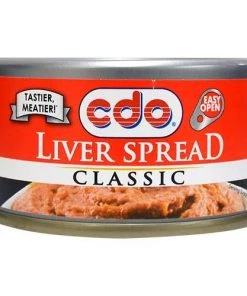 Shoppers Mart - Binondo CDO Liver Spread 85g Canned, Packed & Preserved Food