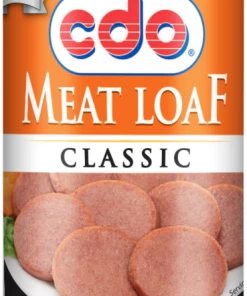 Shoppers Mart - Binondo CDO Meat Loaf 150g Canned, Packed & Preserved Food