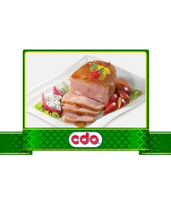 Shoppers Mart - Binondo Canned, Packed & Preserved Food CDO Pear Shape Ham 800g