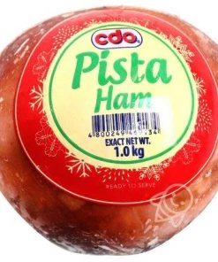Shoppers Mart - Binondo CDO Pista Ham 1kg Canned, Packed & Preserved Food