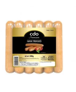 Shoppers' Mart CDO Premium Ham Franks 500g