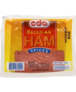 Shoppers' Mart CDO Regular Ham Spiced 250g Frozen