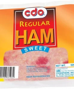 Shoppers' Mart CDO Regular Ham Sweet 500g