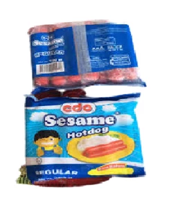 Shoppers' Mart CDO Sesame Prem Hotdog Reg.Jr 250g Frozen