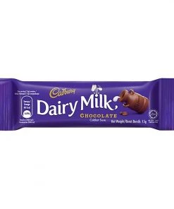 Shoppers Mart - Binondo Cadbury Chocolate Dairy Milk 15g Confectionery