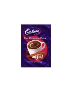 Shoppers Mart - Binondo Cadbury 3-in-1 Hot Chocolate Drink Mix 6 X 30g Beverages