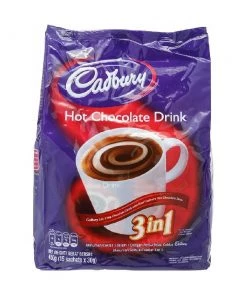 Shoppers Mart - Binondo Cadbury 3-in-1 Hot Chocolate Drink Mix 30g