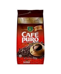 Shoppers Mart - Binondo Cafe Puro Coffee Econo Pack 100g