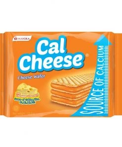 Shoppers Mart - Binondo Cal Cheese Biscuit 53.5g Biscuits, Crackers & Cookies
