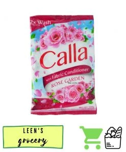 Shoppers Mart - Binondo Calla Detergent Powder Rose Garden 100g Household & Laundry