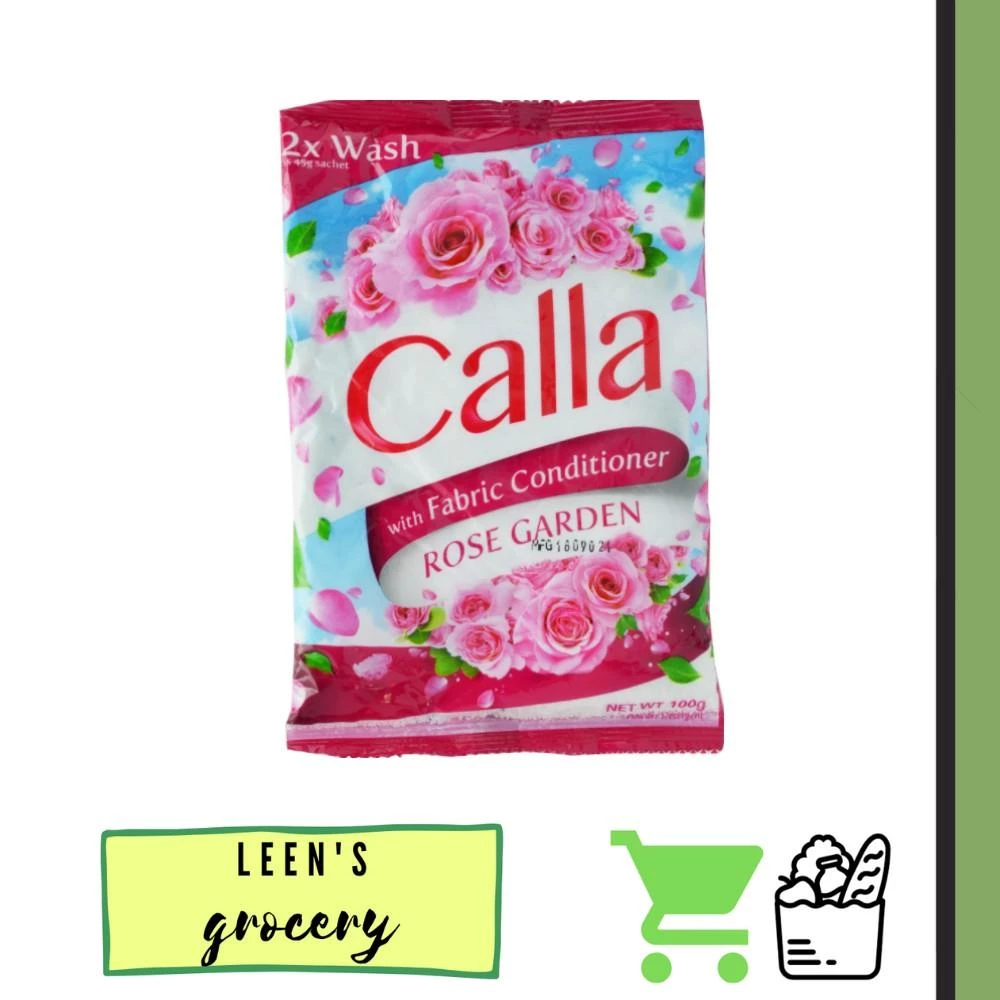 Shoppers Mart - Binondo Calla Detergent Powder Rose Garden 100g Household & Laundry 1 Shoppers Mart - Binondo Calla Detergent Powder Rose Garden 100g Household & Laundry