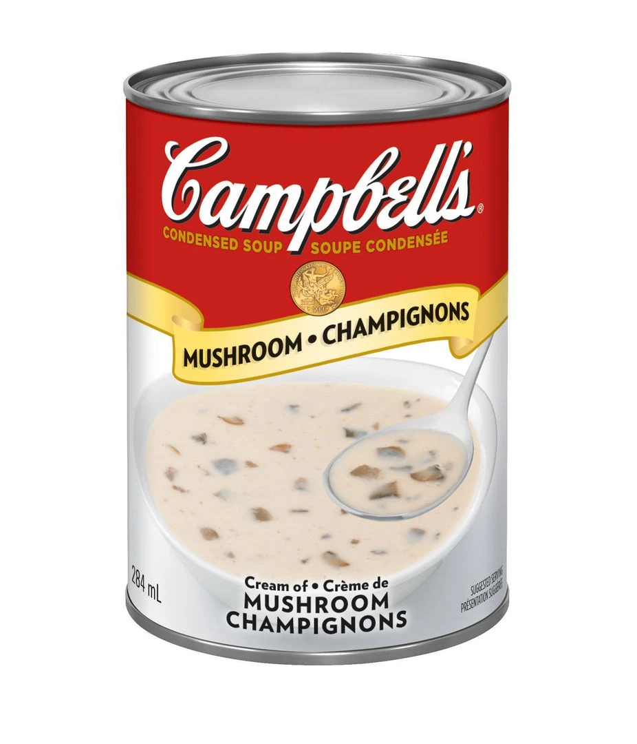 Shoppers Mart - Binondo Campbells Cream Of Mushroom Canada 10oz (284mL) 1 Shoppers Mart - Binondo Campbells Cream Of Mushroom Canada 10oz (284mL)