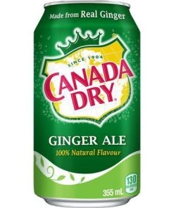 Shoppers Mart - Binondo Beverages Canada Dry Ginger Ale 355mL