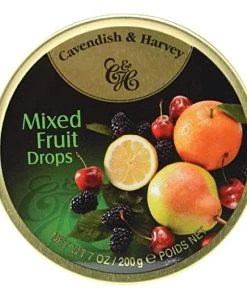 Shoppers Mart - Binondo Cavendish & Harvey Mixed Fruit Drops 7Oz Confectionery