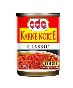 Shoppers Mart - Binondo CDO Karne Norte Regular 100g Canned, Packed & Preserved Food