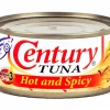 Shoppers Mart - Binondo Canned, Packed & Preserved Food Century Tuna Flakes Hot & Spicy 180g