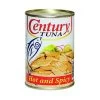 Shoppers Mart - Binondo Canned, Packed & Preserved Food Century Tuna Flakes Hot & Spicy 420g