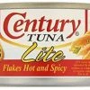 Shoppers Mart - Binondo Canned, Packed & Preserved Food Century Tuna Flakes Hot & Spicy Lite 180g