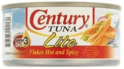 Shoppers Mart - Binondo Canned, Packed & Preserved Food Century Tuna Flakes Hot & Spicy Lite 180g