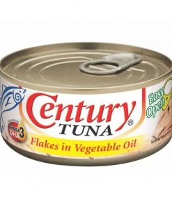 Shoppers Mart - Binondo Century Tuna Flakes In Vegetable Oil 95g