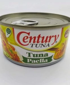 Shoppers Mart - Binondo Canned, Packed & Preserved Food Century Tuna Paella 180g